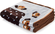 Blanket for Pets - Cozy Dog Blanket for Small Dogs - Machine Washable Dog Blanke