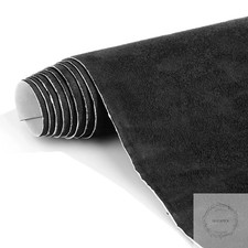 Suede Wrap Self-adhesive Black Suede Car Interior Wrap 17in X 70in Microfiber Suede Wrap Self-adhesive Black Suede Car Interior Wrap 17in X 70in Microfiber