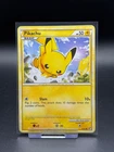 Pikachu 61/90 HS Undaunted MP Pokemon Card TCG Vintage