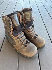 Danner Vicious 8  Comp Toe Waterproof Boots Brown Size 10 1/2