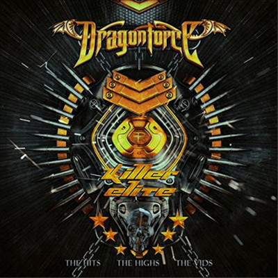 Dragonforce Killer Elite (CD) Deluxe  Album with DVD (US IMPORT)