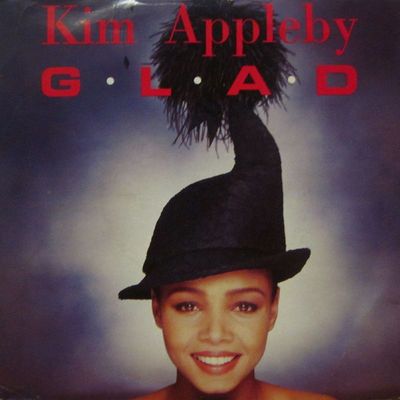 Kim Appleby(7'' Vinyl P/S)G.L.A.D-Parlophone-R 6281-UK-VG/VG