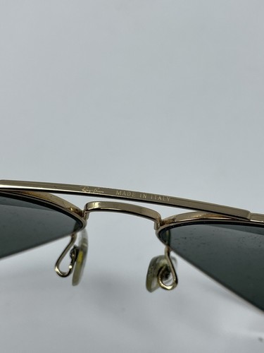 RAY-BAN aviator sunglasses RB 3025 AVIATOR LARGE METAL W3234 Gold/G-15 Green - Picture 3 of 12