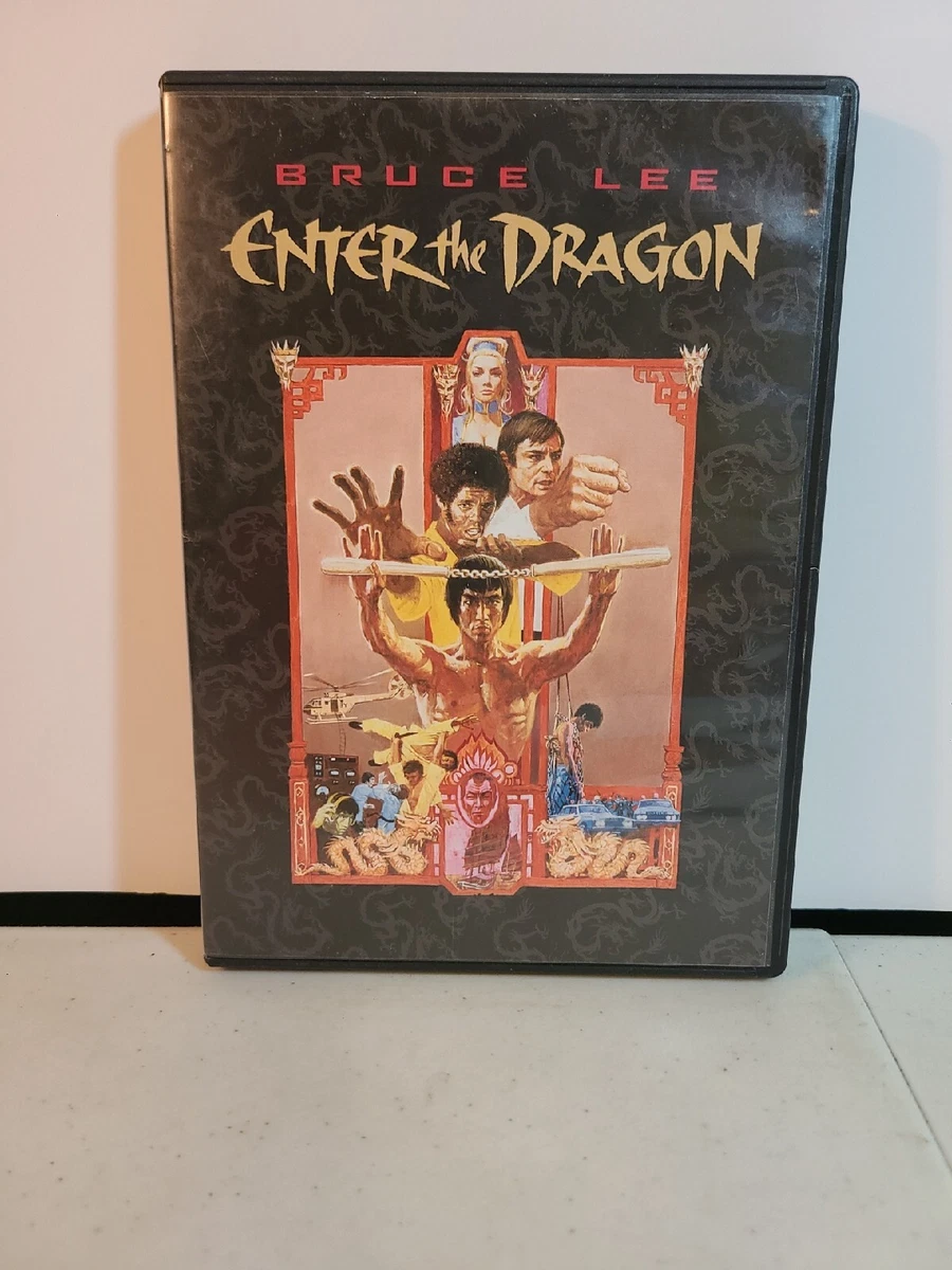 Enter the Dragon (1973 film) DVDs & Blu-ray Discs for sale | eBay