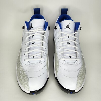 Nike Air Jordan 12 Retro Low Golf Game Royal / DM9015-105 Size 10