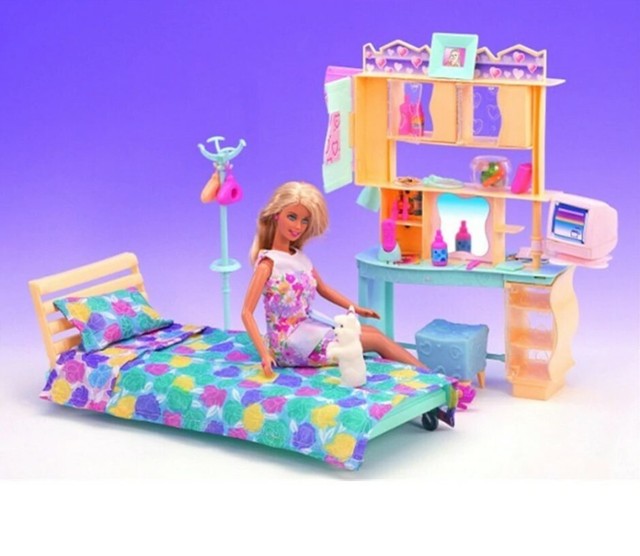 barbie home toys