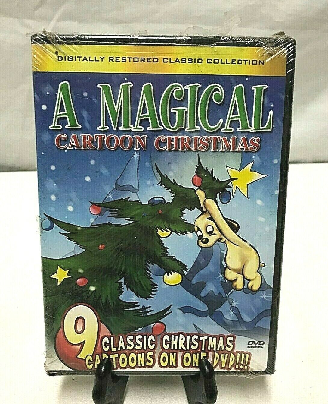 A MAGICAL CARTOON CHRISTMAS DVD ~ 9 Classic Christmas Cartoons ~ NEW ~ FREE  SHIP 18713816283 | eBay