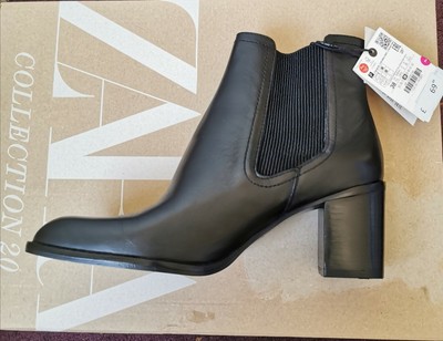 zara botin ankle boot