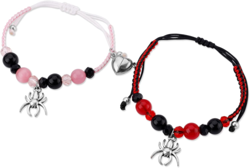 2Pcs Friendship Matching Bracelets, Couple Matching Bracelets Love Magnetic Suct - Picture 8 of 12