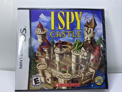 I Spy Castle (Nintendo DS, 2011) Brand New