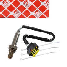 febi Lambdasonde NACH KAT für OPEL ASTRA G CC H CORSA C MERIVA A VECTRA B C 1.8