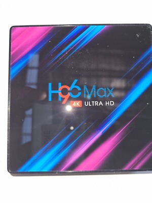 8 x H96 Max Smart Android 9.0 TV Box 2GB 16GB Quad Core 4K HD Wifi Media Player