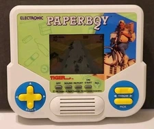 Vintage 1988 Tiger Electronics Paperboy Handheld Game Classic TESTED Works