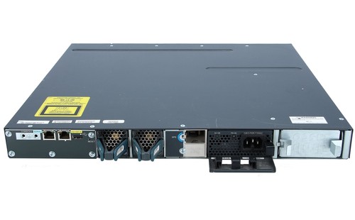 CISCO - WS-C3560X-48P-L - Base LAN PoE Catalyst 3560X 48 ports - Photo 3/3