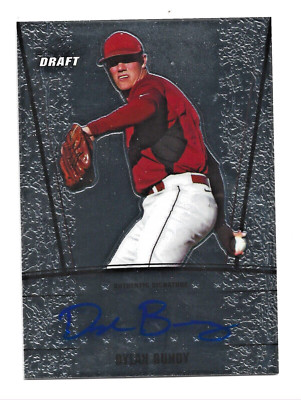 Dylan Bundy AUTOGRAPH RC Baltimore Orioles 2011 Leaf Metal Draft AUTO Baseball 
