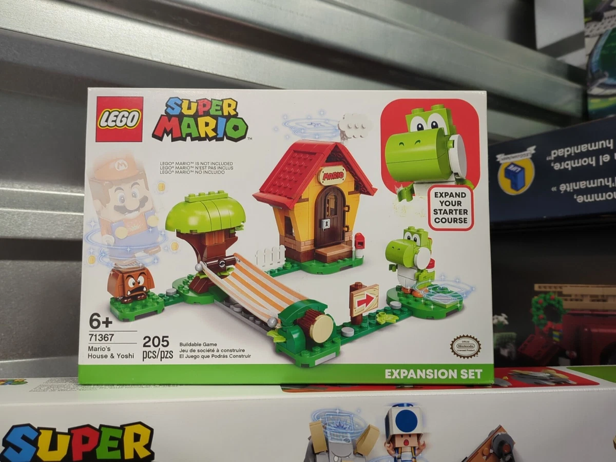 Yoshi sales lego set