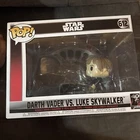 Funko Pop Star Wars Darth Vader Vs. Luke Skywalker 612