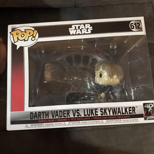 Funko Pop Star Wars Darth Vader Vs. Luke Skywalker 612