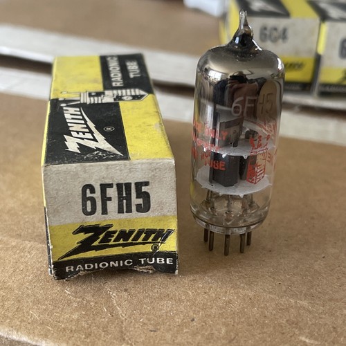 Tubo vintage Zenith 6FH5 NUEVO EN CAJA - Imagen 3 de 4