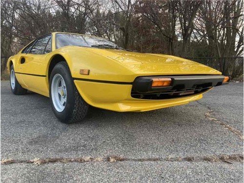 1977 Ferrari 308 GTB Restored,major service done