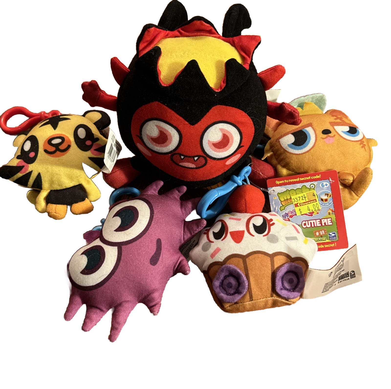 MOSHI MONSTERS PLUSH