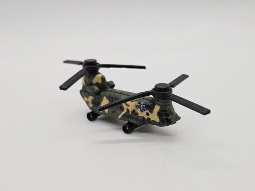 MICRO MACHINES Aircraft Helicopter CH-47 Chinook