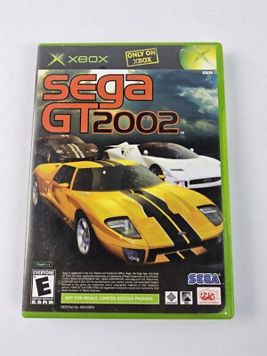 GETON! ゲットオン　２０００　２００１　２００２　２００３ セット JSRF Jet Set Radio Future & Sega GT 2002 Original Microsoft Xbox