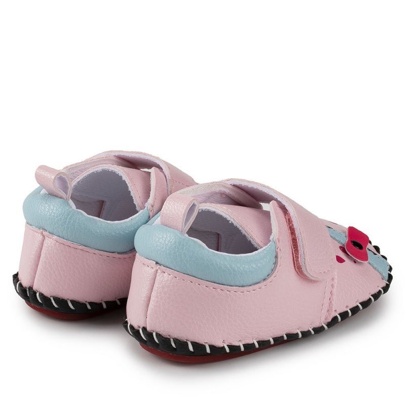 SAOLA Scarpe carrozzina bambino bambina ragazzo bambino suola morbida neonato scarpe da ginnastica pantofole