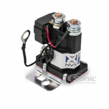 NVX XSBI80 12V 80 Amp Dual Battery Voltage Sensitive Smart Isolator Relay