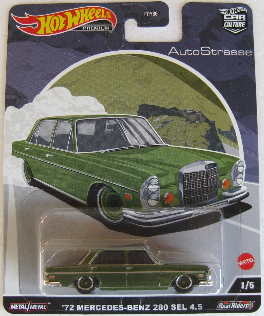 ホットウィール 72 MERCEDES BENZ 280 SEL 5台セット ホットウィール 72 MERCEDES BENZ 280 SEL 5台 - メルカリ