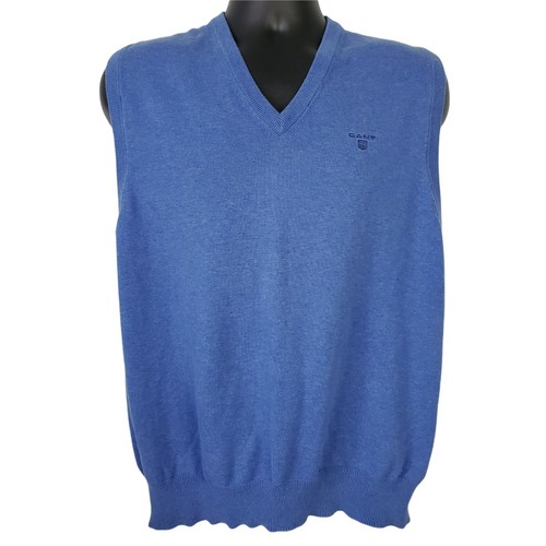 GANT Sweater Vest Mens Extra Large XL 