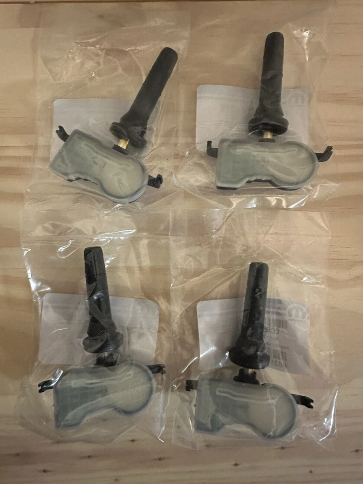 OEM (4) 6831-3387-AB-001 TPMS para Jeep Grand Cherokee Dodge Durango 2016-2021 Foto 2 de 2