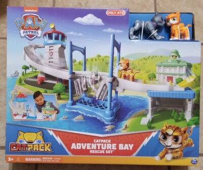 Paw Patrol Catpack Adventure Bay Rescue Set