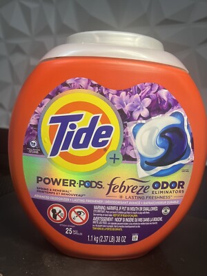 Tide Power Pods + Febreze, 25ct