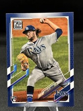 2021 Topps - Royal Blue #526 Josh Fleming (RC)