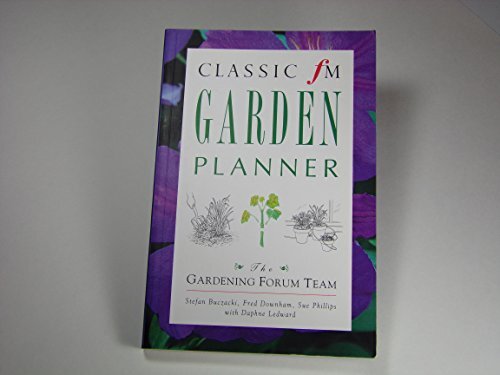 CFM GARDEN PLANNER, Buczacki, Stefan; Phillips, Sue; Do