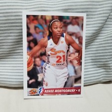 Renee Montgomery 2012 WNBA Rittenhouse Card #23 #d /400 Connecticut Sun