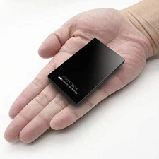 Attom Tech Dual USB Output Super Slim Power Bank Ultra Thin, Attom Tech 