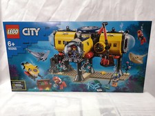 LEGO CITY 60265 -  La base d'exploration océanique- Neuf et scellé