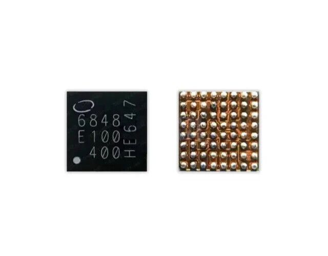 SMALL POWER IC CHIP INTEL PMD6848 PER APPLE IPHONE 8 / 8 Plus / X RIGENERATO