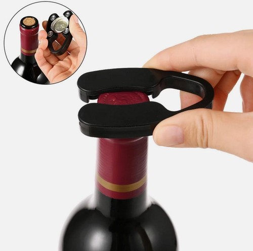 New Air Pump Wine Bottle Opener Safe Portable Stainless Steel Pin Cork Remover - Picture 9 of 13