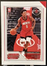 2020-21 Chronicles Threads Basketball #86 Jae'Sean Tate RC Houston Rockets