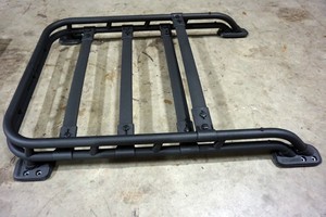 Genuine 21 Toyota 4runner Trd Pro Roof Rack Basket Black Ebay