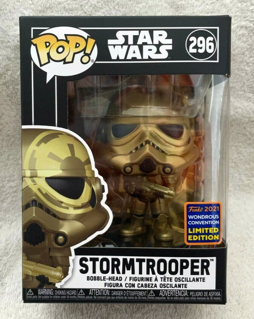 Funko Pop! STAR WARS 21' Wondrous Convention STORMTROOPER