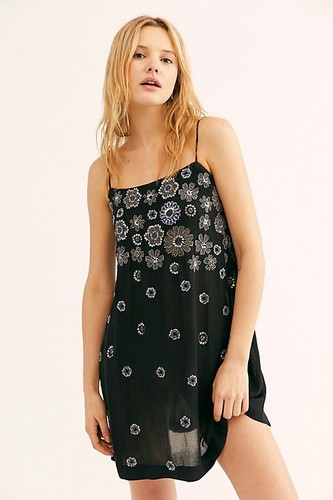 NWT- Free People Azealia Embellished 