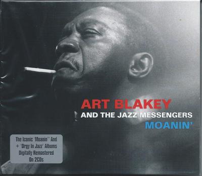 ART BLAKEY AND THE JAZZ MESENGERS - MOANIN' 2CD NEW/SEALED