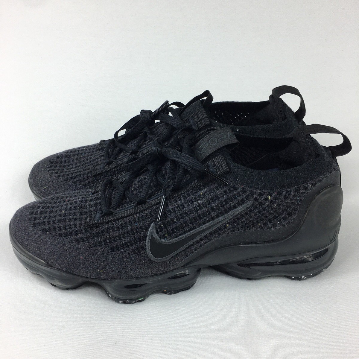 Nike Air Vapormax 2021 Flyknit Black Anthracite DH4084 001 Mens Sz Wmns  Sz