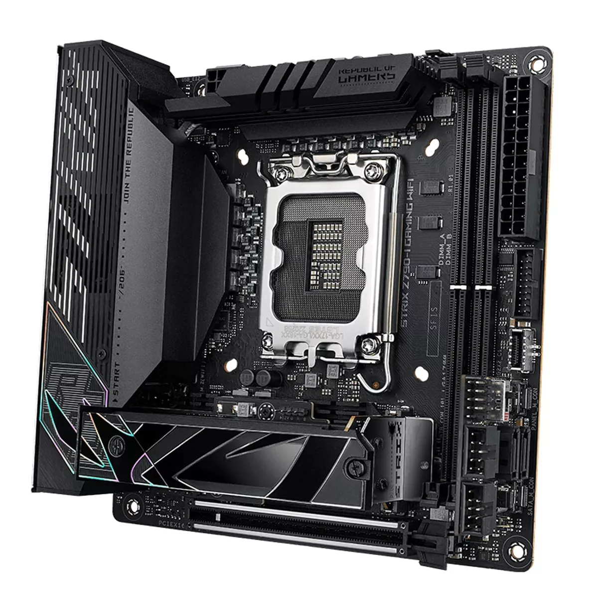 ROG STRIX Z790-A GAMING WIFI II  Gaming motherboards｜ROG - Republic of  Gamers｜ROG Global