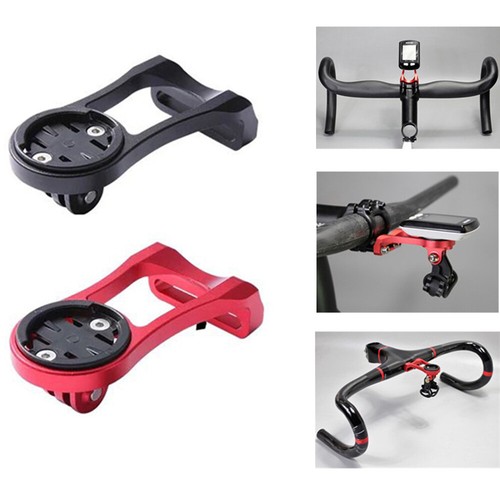 Bike Stem Extension Computer Mount for Garmin Edge GoPro GPS Holder Bracket - Picture 4 of 25