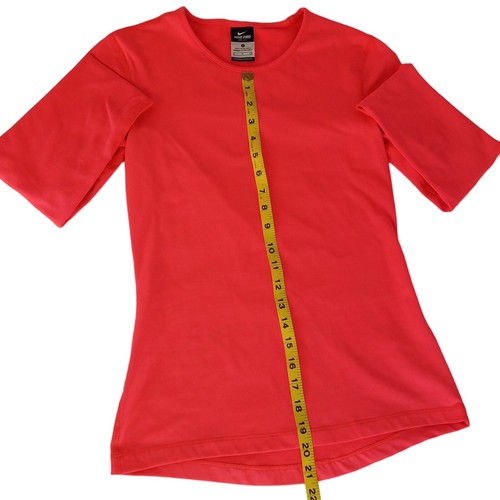 Womens SM Nike PRO Dri-FIT Long Sleeve Light Micro-Fleece Pullover Crew Neck Top - Picture 10 of 18